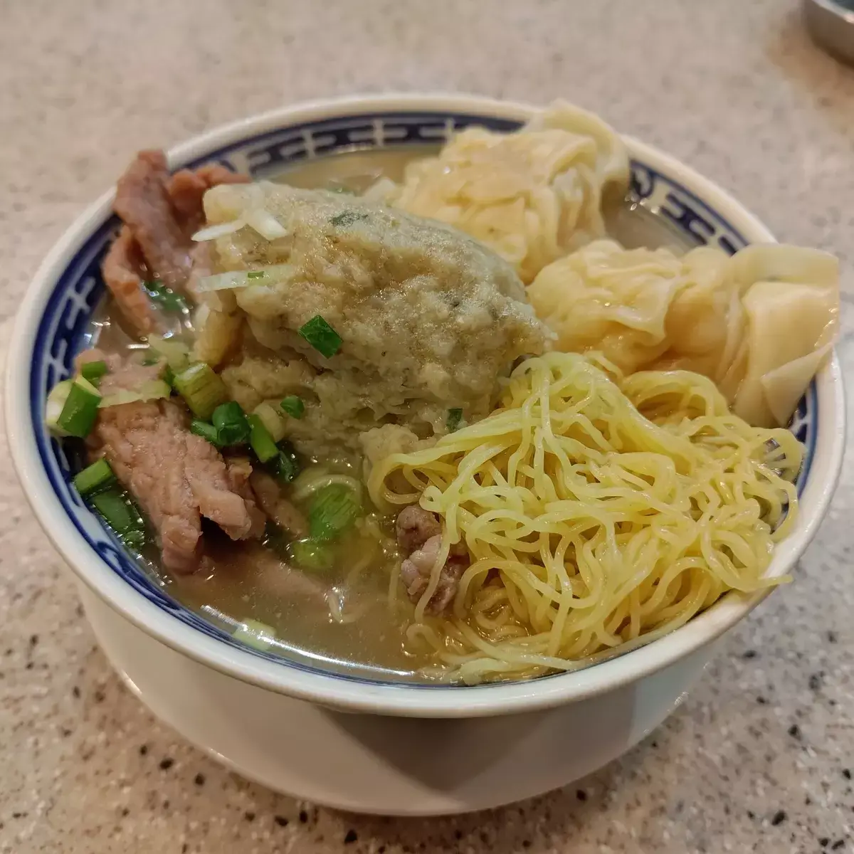 Review Tsim Chai Kee Noodle Hong Kong